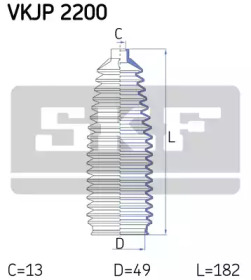 SKF VKJP 2200